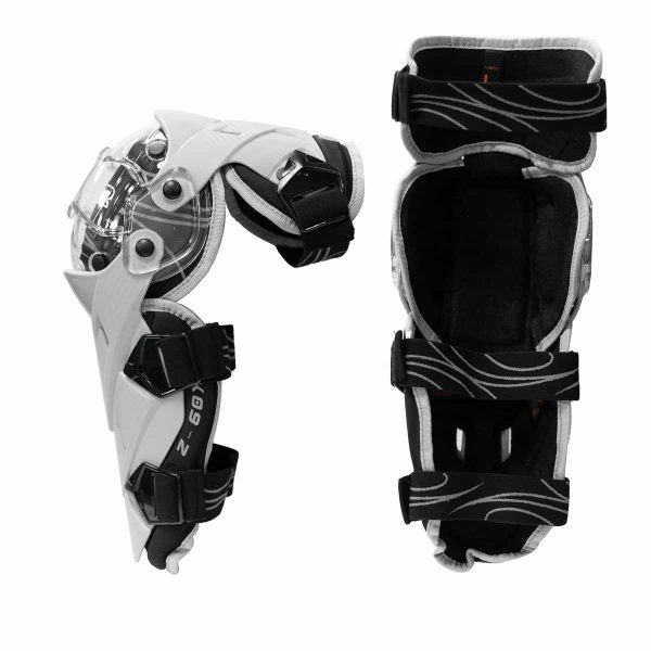 Rodilleras articuladas cuirassier k09-2 para moto - Imagen 2