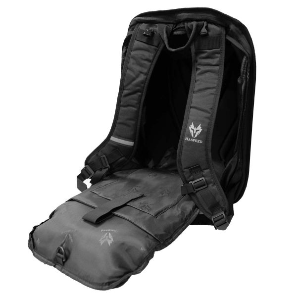 Mochila para moto jiaspeed b22 semi rigida - Imagen 2