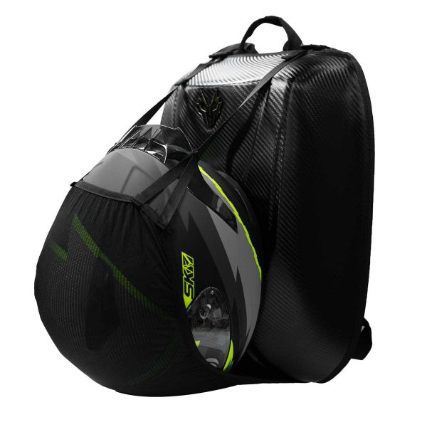 Mochila para moto jiaspeed b22 semi rigida - Imagen 5