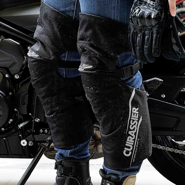 Rodillera cuirassier k03 invierno protecciones CE - Imagen 2