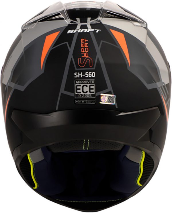 Casco moto shaft 560 super sport nj.n integral - Imagen 3