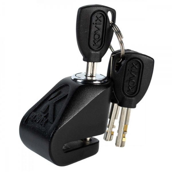 Candado disco moto kovix kn1 negro pasador 6mm