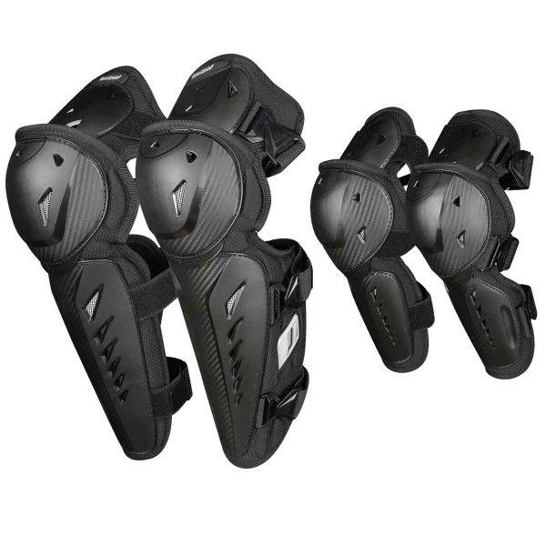 SET DE RODILLERAS Y CODERAS PARA MOTO ONES AGAIN KP01EP01TB FORRO INVERNAL