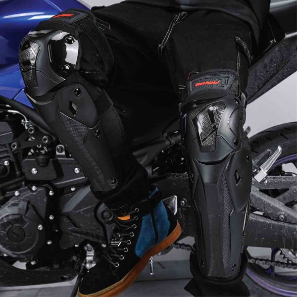 SET DE RODILLERAS PARA MOTO ONES AGAIN KP10 - Imagen 2