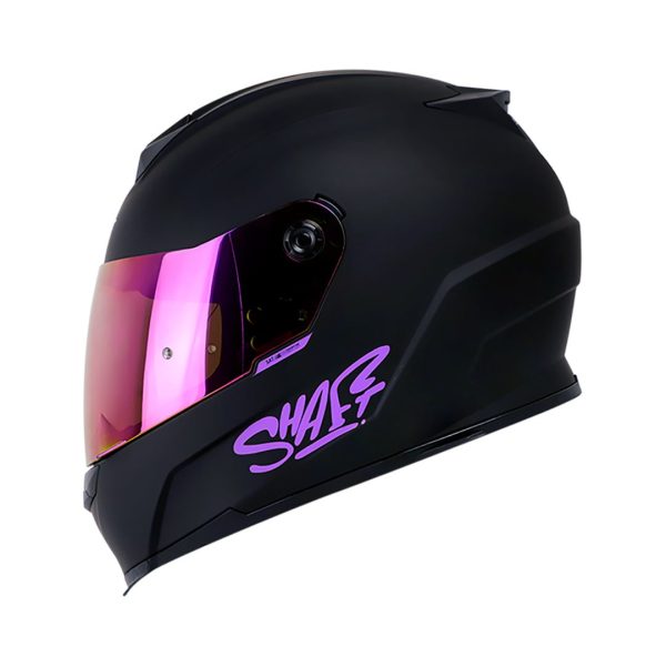 Mica Visor repuesto para casco Shaft 502 transparente - Imagen 3