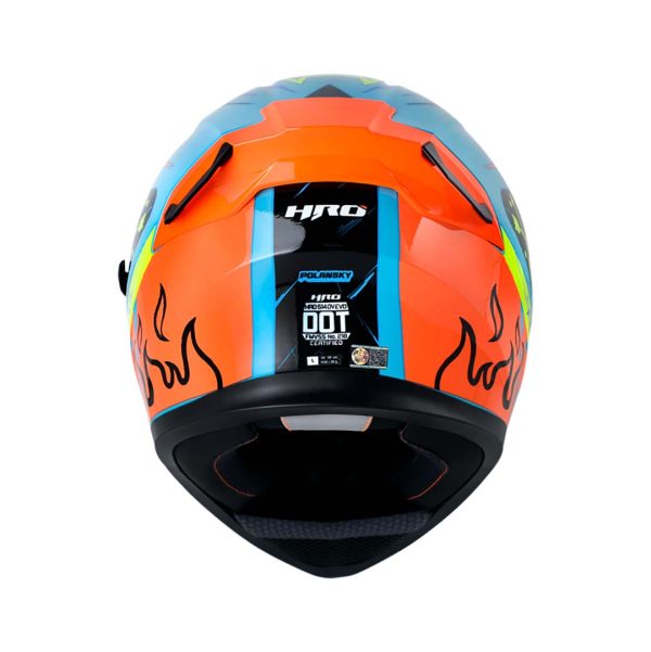 Casco moto hro 514dv polansky az am.n ir.rj integral ¡Nuevo Embarque! - Imagen 2