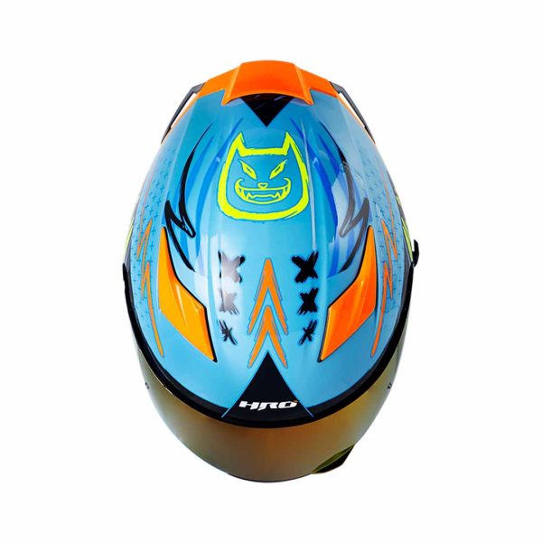 Casco moto hro 514dv polansky az am.n ir.rj integral ¡Nuevo Embarque! - Imagen 4