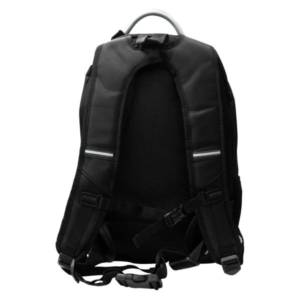 Mochila para moto jiaspeed b11 tapa rígida expandible 27 a 43lts ¡Nuevo Embarque! - Imagen 2