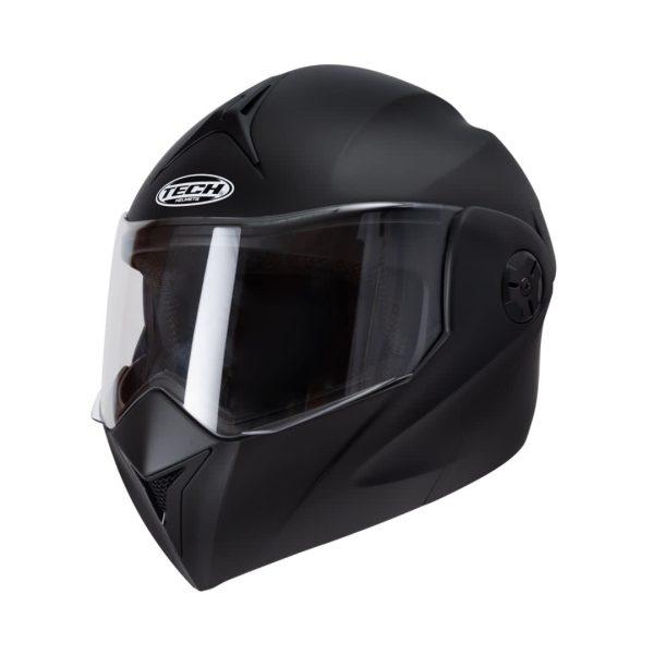 Casco moto tech t30 abatible solid ng (i) certificación dot ¡Nuevo embarque! - Imagen 4