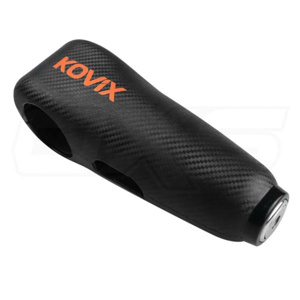 Candado manillar para moto kovix KGH-BK con alarma 120db 10mm - Imagen 2