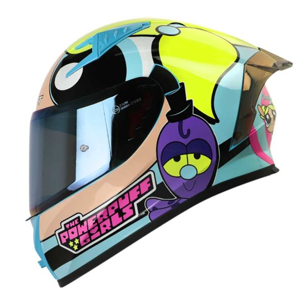 CASCO MOTO SHAFT 526SP EVO BURBUJA INTEGRAL CARTOON NETWORK ¡Nuevo Embarque!