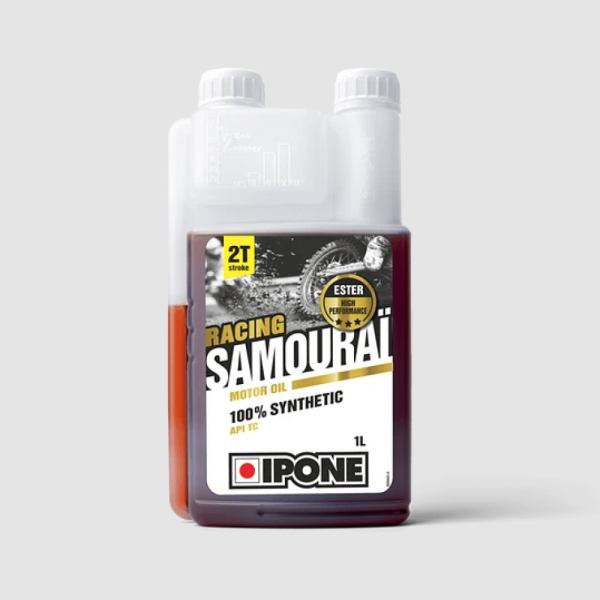 Aceite 2t ipone samourai racing 100% sintetico olor fresa