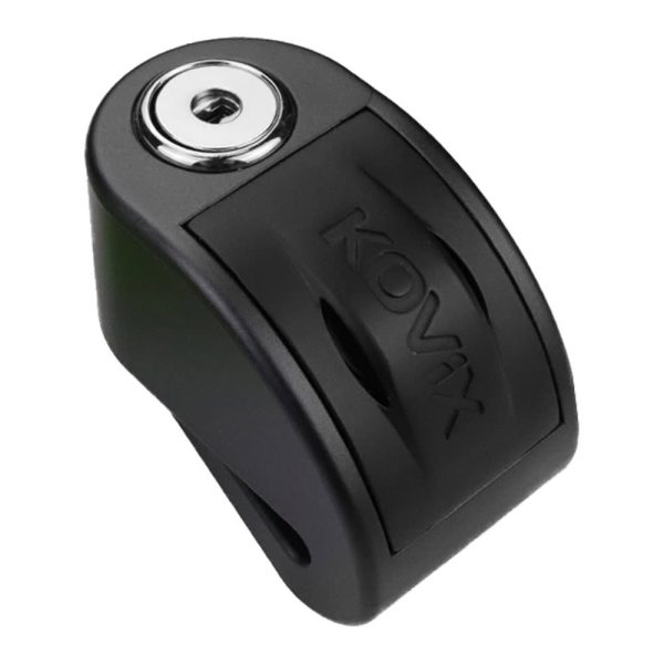 Candado disco moto kovix con alarma kt6-fo verde fluor - Imagen 2