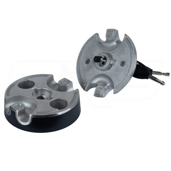 Candado ancla de seguridad para piso kovix KGA 14mm waterproof - Imagen 2