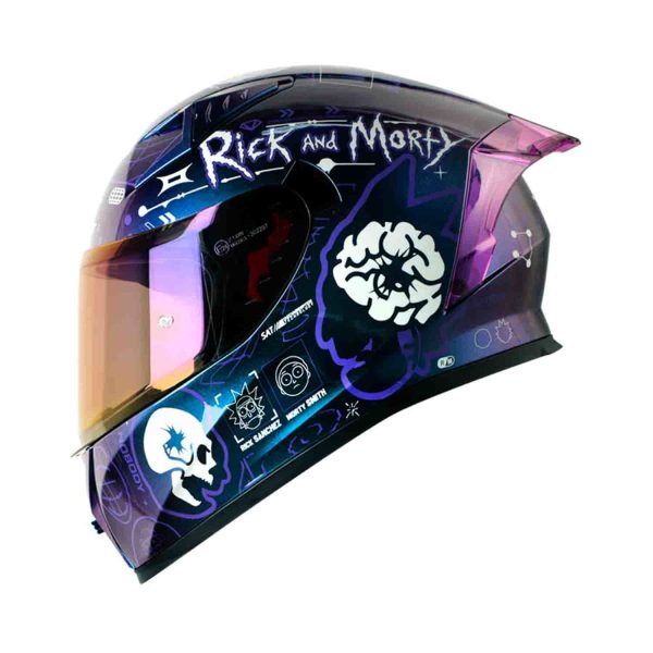CASCO MOTO SHAFT 526SP EVO RICKVIVAL MR INTEGRAL EDICIÓN LIMITADA