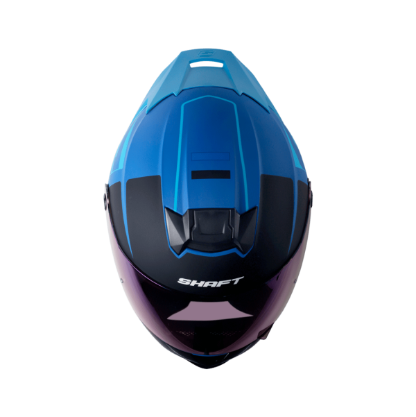 casco moto shaft 502sp luke az mate integral - Imagen 2
