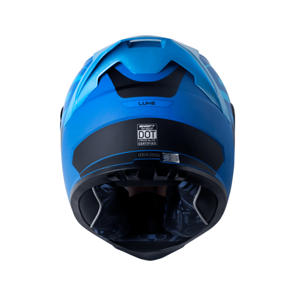 casco moto shaft 502sp luke az mate integral - Imagen 3
