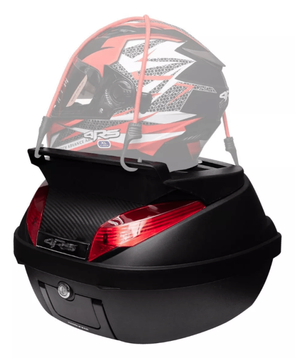Maleta Top Case Para Moto 4rs E63 Con Parrilla 42 Litros - Imagen 3
