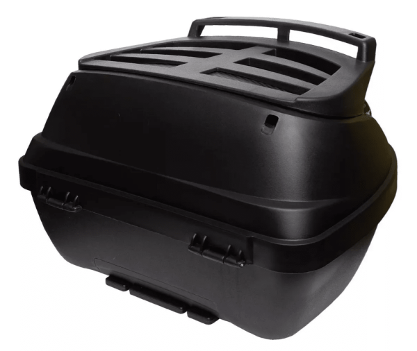Maleta Top Case Para Moto 4rs E63 Con Parrilla 42 Litros - Imagen 4