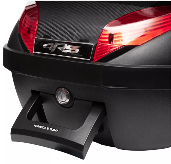 Maleta Top Case Para Moto 4rs E63 Con Parrilla 42 Litros - Imagen 5