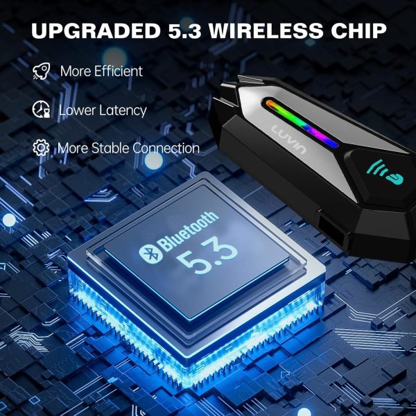 Manos libres para casco moto luvin galaxy8 intercomunicador ¡Nuevo Embarque! - Imagen 4
