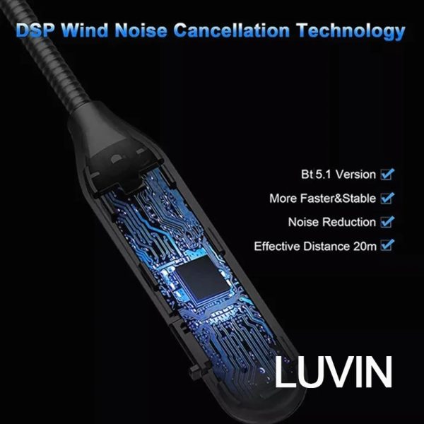Manos libres para casco moto luvin S1 bluetooth 5.3 ¡Nuevo Embarque! - Imagen 4