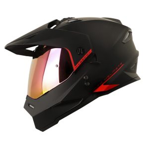 Casco moto hro mx-330dv solid ng mate rj multipropósito.   ¡Nuevo Embarque!    SKU: 166927