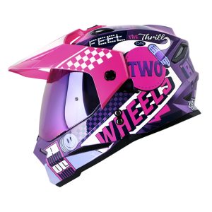 Casco moto hro mx-330dv bye bye mr fc multipropósito            ¡Nuevo Embarque!