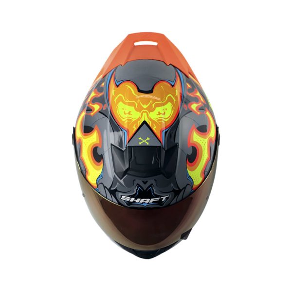 casco moto shaft 502sp fire boy gr nj.n integral normal dot acreditado (V/SV).    ¡Nuevo Embarque!      SKU: 164465 - Imagen 3