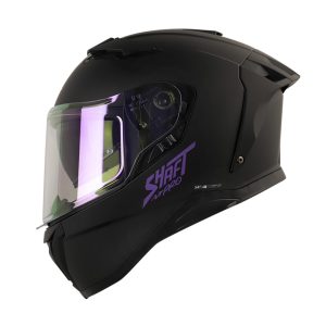 Casco moto shaft pro 606sp solid ng mr integral con sun visor (V/SV).   ¡Nuevo Embarque!    SKU: 157859