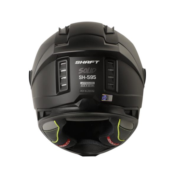 Casco moto shaft 595 solid ng rj integral (SV)    ¡Nuevo Embarque!    SKU: 160517 - Imagen 2