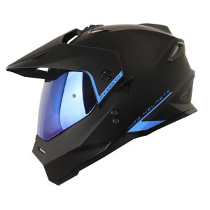 Casco moto hro mx-330dv solid ng mate az multipropósito.   ¡Nuevo Embarque!     SKU: 166915