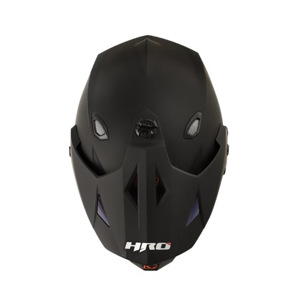 Casco moto hro mx-330dv solid ng mate az multipropósito.   ¡Nuevo Embarque!     SKU: 166915 - Imagen 3