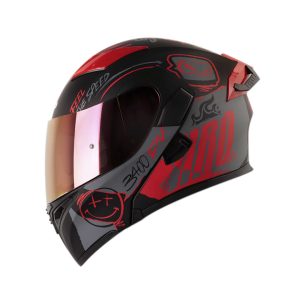 Casco Moto Hro 3400dv razor gr rj Abatible Sun Visor Certificación Dot    ¡Nuevo Embarque!    SKU: 163533