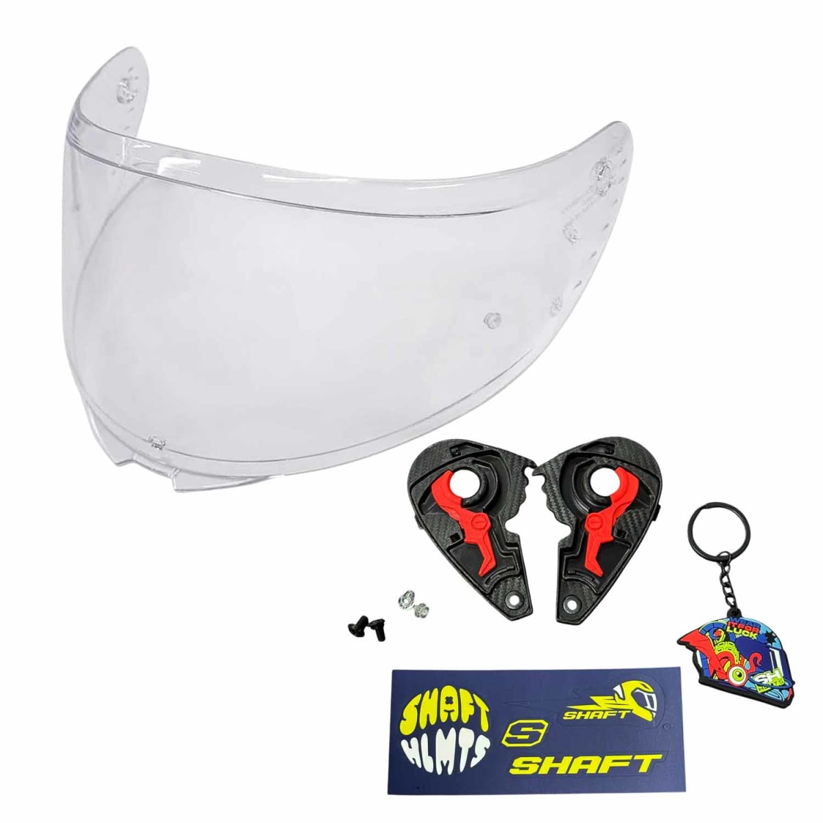 CASCO MOTO SHAFT 526SP SOLID MR BRILLO INTEGRAL - Imagen 4