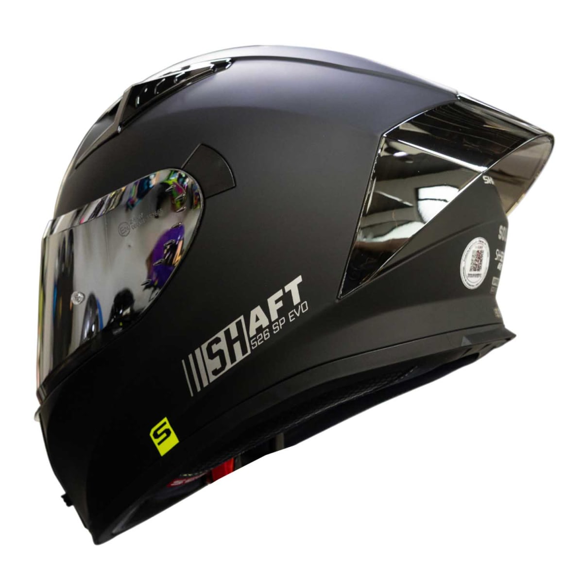CASCO MOTO SHAFT 526SP SOLID NG SL INTEGRAL - Imagen 3